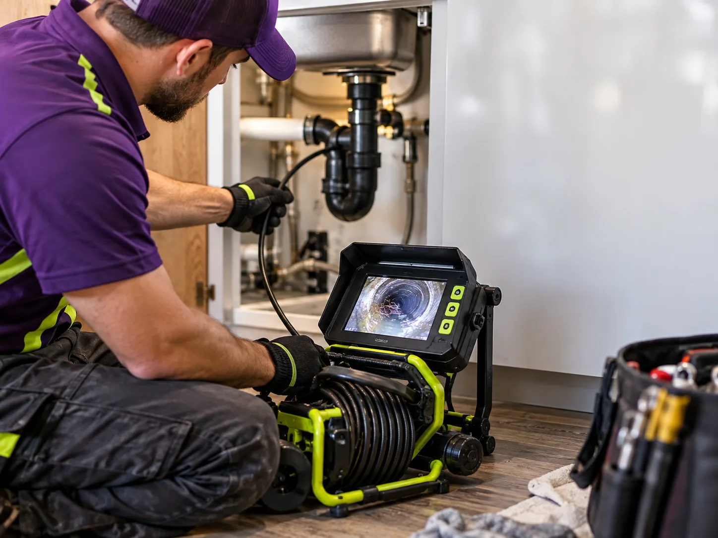 Drain Cleaning company in Sultana, CA